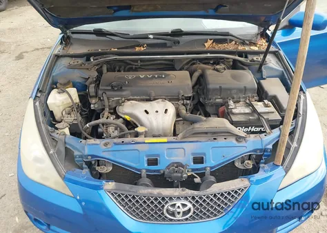 2007 Toyota Camry Solara Se from USA, damaged, VIN 4T1CE30P67U759828